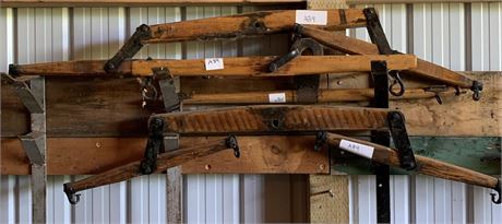 Lot 84 -(3) Triple Tree Yoke