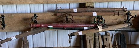 Lot 97 - (5) Single Tree Yoke