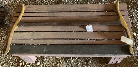 Lot 72 - Antique Bow Saw
