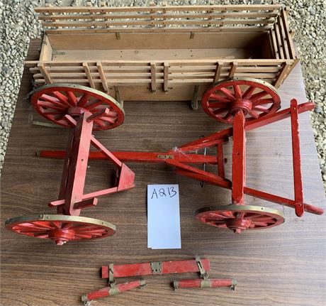 Lot 213 - Model Cart Set