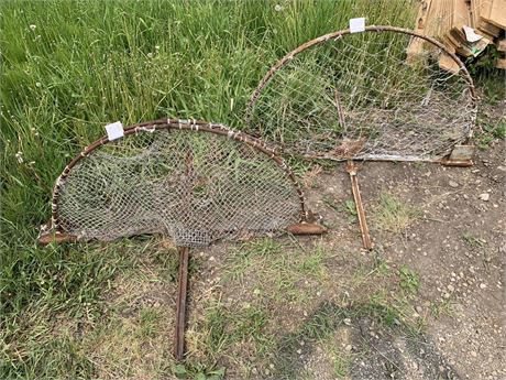 Lot 196 - (2) Big Bird Traps
