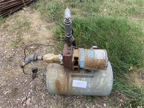 Lot 241 - Used Water Pump