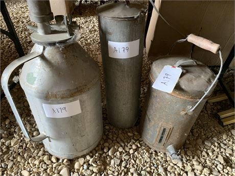 Lot 179 - (3) Cream Separators