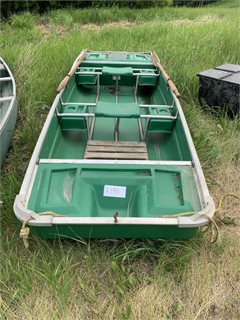 Lot 190 - Coleman Crawdad Boat