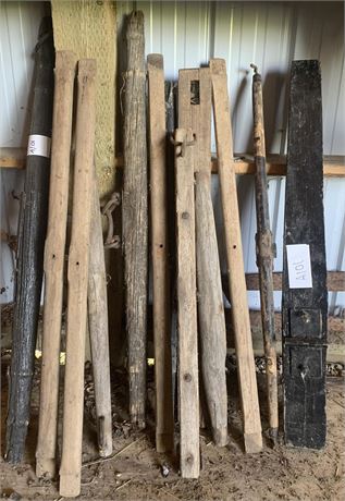 Lot 101 - Shafts