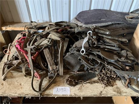 Lot 192 - Various Horse Harness