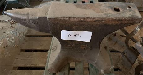 Lot 143 - Cast Anvil