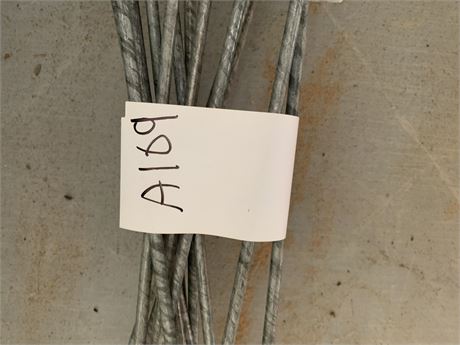 Lot 169 - Pigtail Posts
