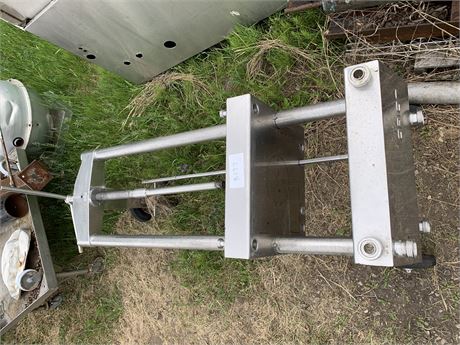 Lot 177 - Stainless Steel Frame Filter Press