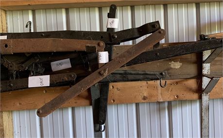 Lot 80 -Rustic Crescent 2 Man Saw