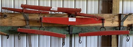 Lot 86 -(2) Double Tree Yoke