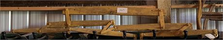Lot 69 -(1) Yellow Triple Tree yoke