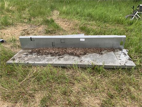 Lot 244 - Galvanized Steel Sheets