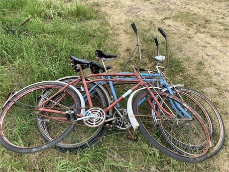 Lot 246 - Vintage Bicycles