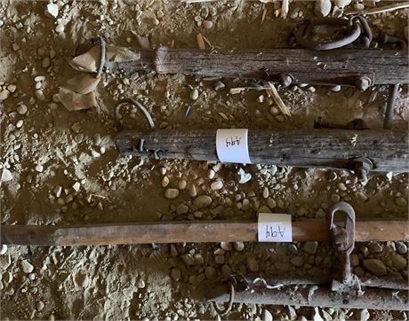Lot 94 -(1) Double Tree Yoke