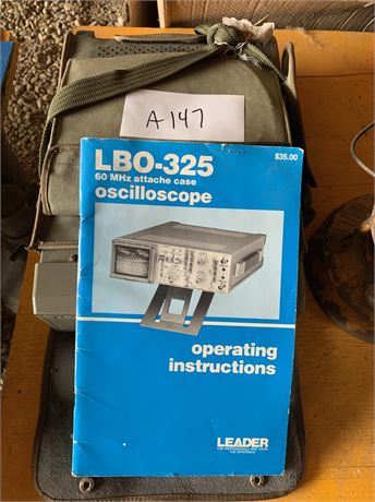 Lot 147 - Oscilloscope LBO-325