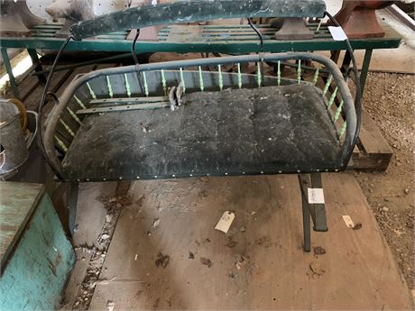 Lot 181 - Carriage/Buggy Seat