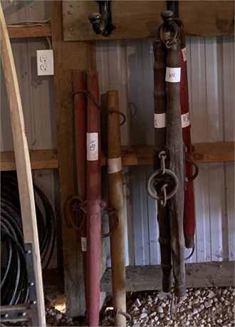 Lot 40 -(5) Neck yokes