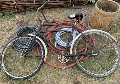 Lot 242 - Old Bike
