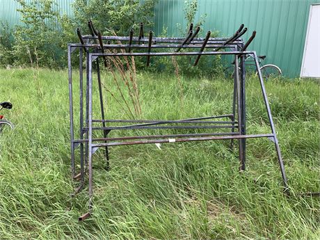 Lot 243 - (4) Metal Frame/ Rack