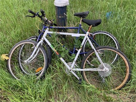 Lot 245 - Retro MTB Bikes