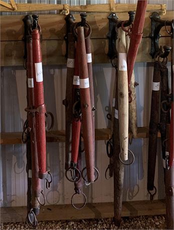 Lot 42 -(5) Neck  yoke