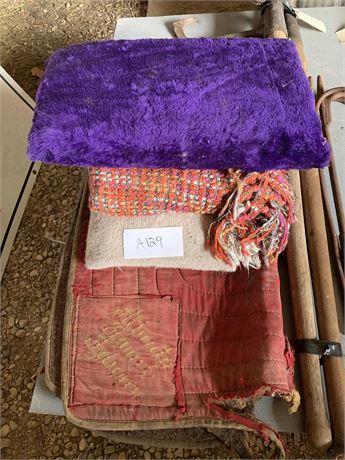 Lot 129 - Horse Blankets