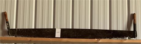Lot 81 - Rustic Crescent 2 Man Saw