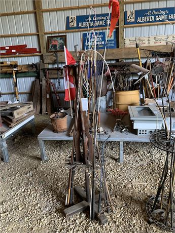 Lot 203 - Whip with Stand