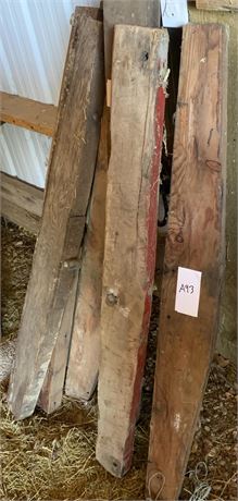 Lot 93 -(2) Donkey Leading Gear (2) Single Tree Yoke
