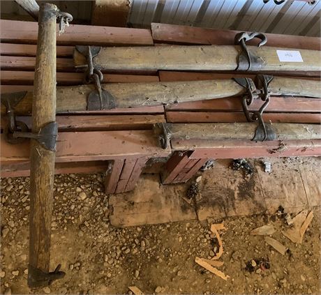 Lot 92 - Triple Tree Yoke