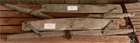 Lot 87 - (2) Double Tree Yoke