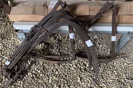Lot 168 - Iron Hay Forks