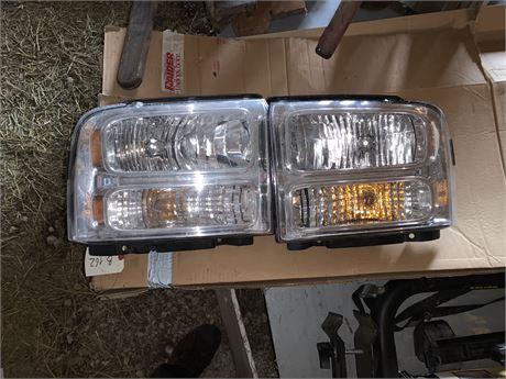 Lot 162 - Ford F250 Headlights