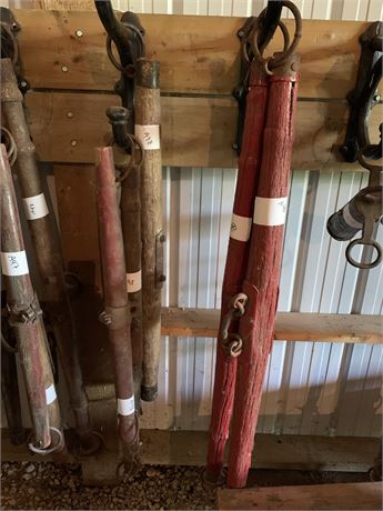 Lot 48 - (5) Neck Yokes