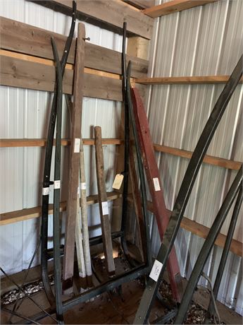 Lot 35 - (8) Shafts & replacement parts