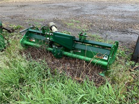 Lot 247 - John Deere Rotary Tiller