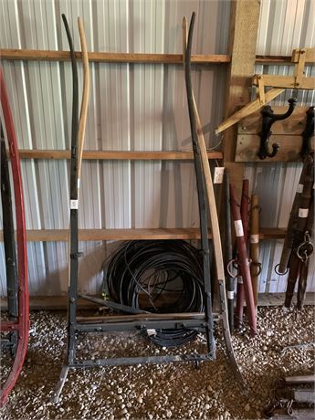Lot 38 - (2) Shafts