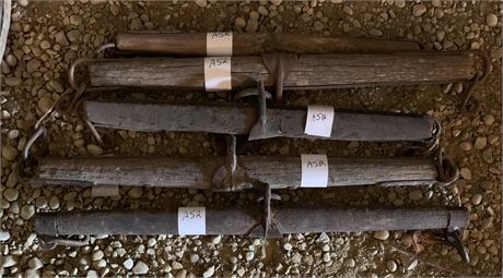 Lot 52 - (5) Single Tree or eveners