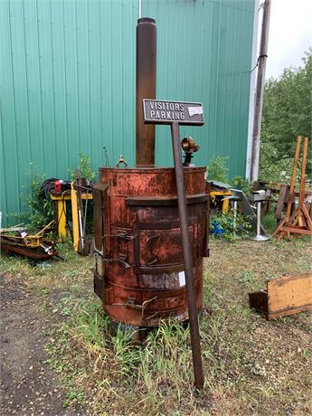 Lot 247 - Burn Barrel / Wood Burning Fire Place