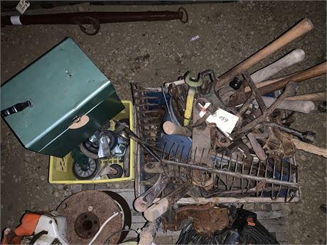 Lot 159 - Forming and Outdoor Tools
