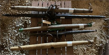 Lot 54 - (5) Light Pole Neck Yokes
