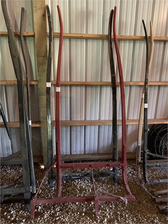 Lot 37 - (2) Shafts