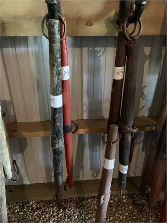Lot 45 - (5) Neck yokes