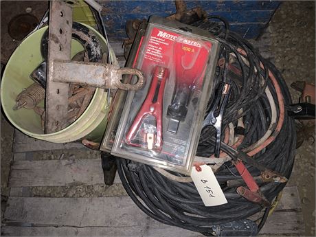Lot 151 -Welding Cables and Booster Cables