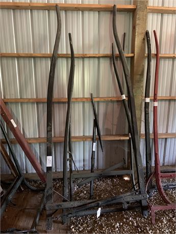 Lot 36 - (4) Shafts