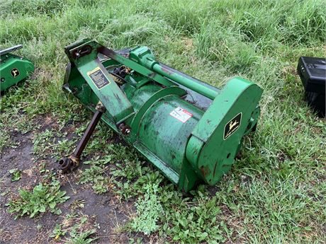 Lot 248 - John Deere Flail Mower
