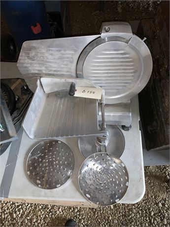 Lot 154 - Commercial Deli Slicer