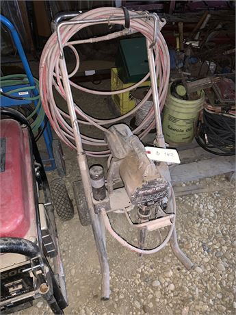 Lot 147 - Spray Teck Air Less Paint Sprayer