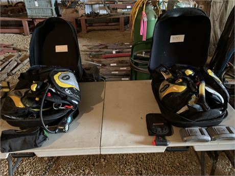 Lot 145 -Scuba suit and Various Gear